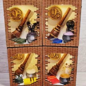 Minicubo Andén 9 y 3/4